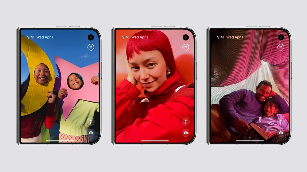 iPhone Duo foi revelado pela Apple nesta quarta-feira (9) — Foto: Reprodução/Apple