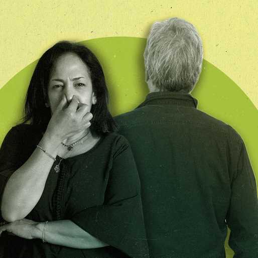 [Two Pronged] Getting an ‘old person’ smell from my husband