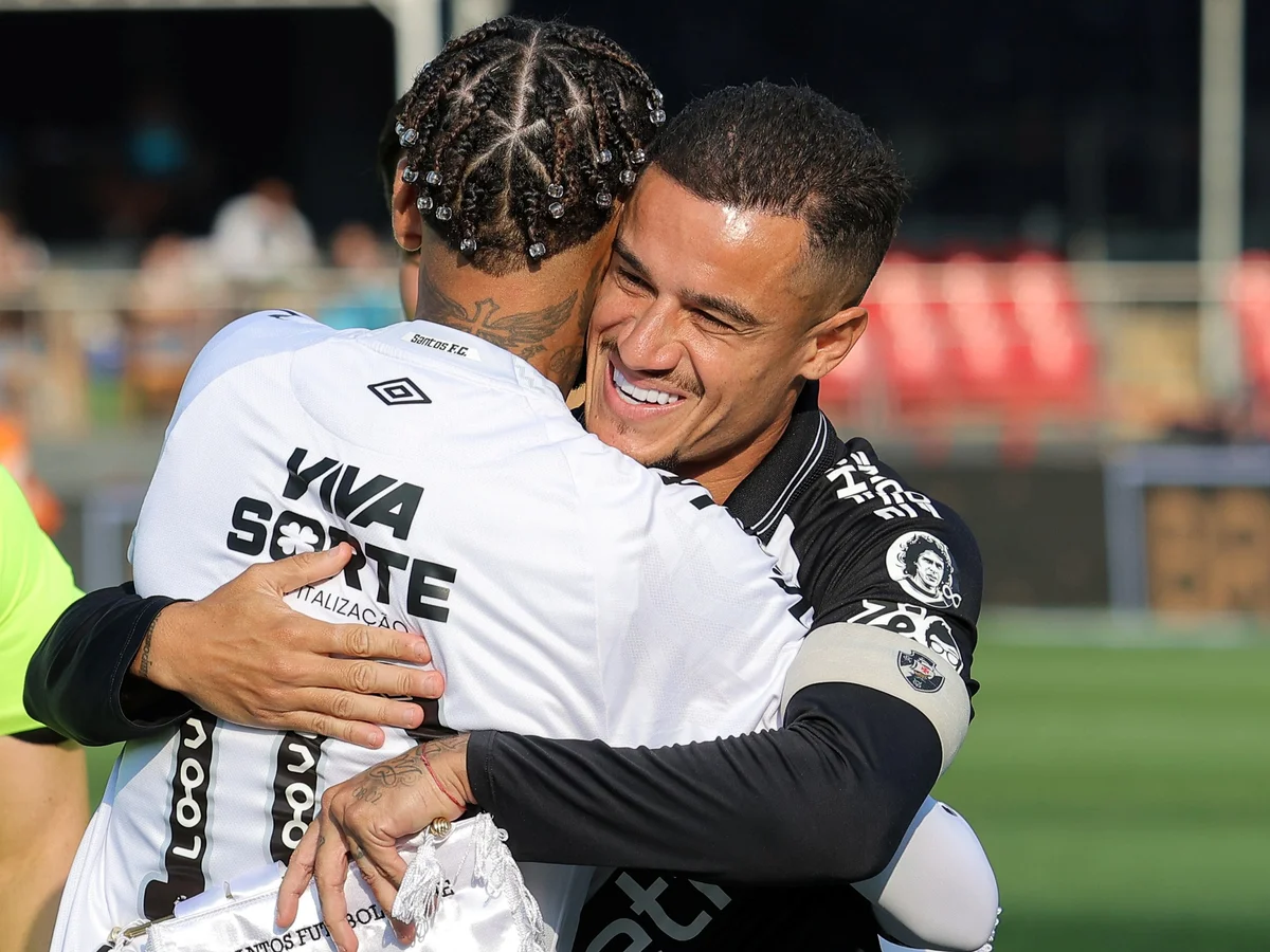 Neymar faz post enigmático e indica acordo entre Coutinho e Santos