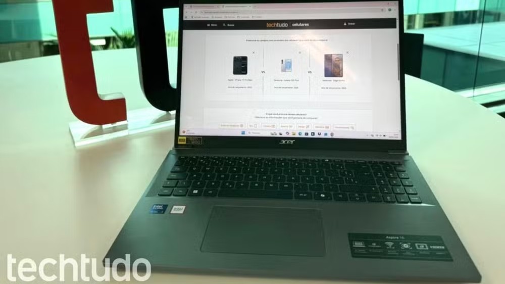 Confira notebooks com 1 TB de SSD que não custam uma fortuna — Foto: Rafaella Lobão/TechTudo