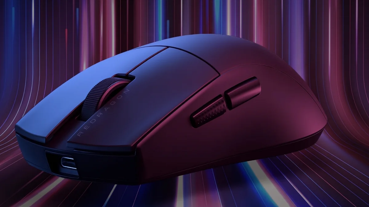 Mouse Gamer Sem Fio Redragon King Pro M916-PRO-1K