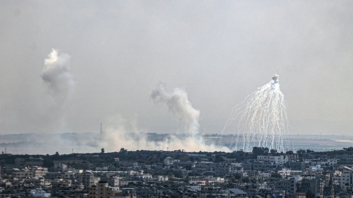 Israel é acusado de usar munições proibidas contra civis no Líbano