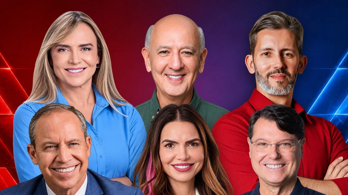 Real Time: Celina tem 35% das intenções de voto; Grass e Arruda, 20% cada