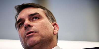 Flávio Bolsonaro Foto: Reuters / BBC News Brasil