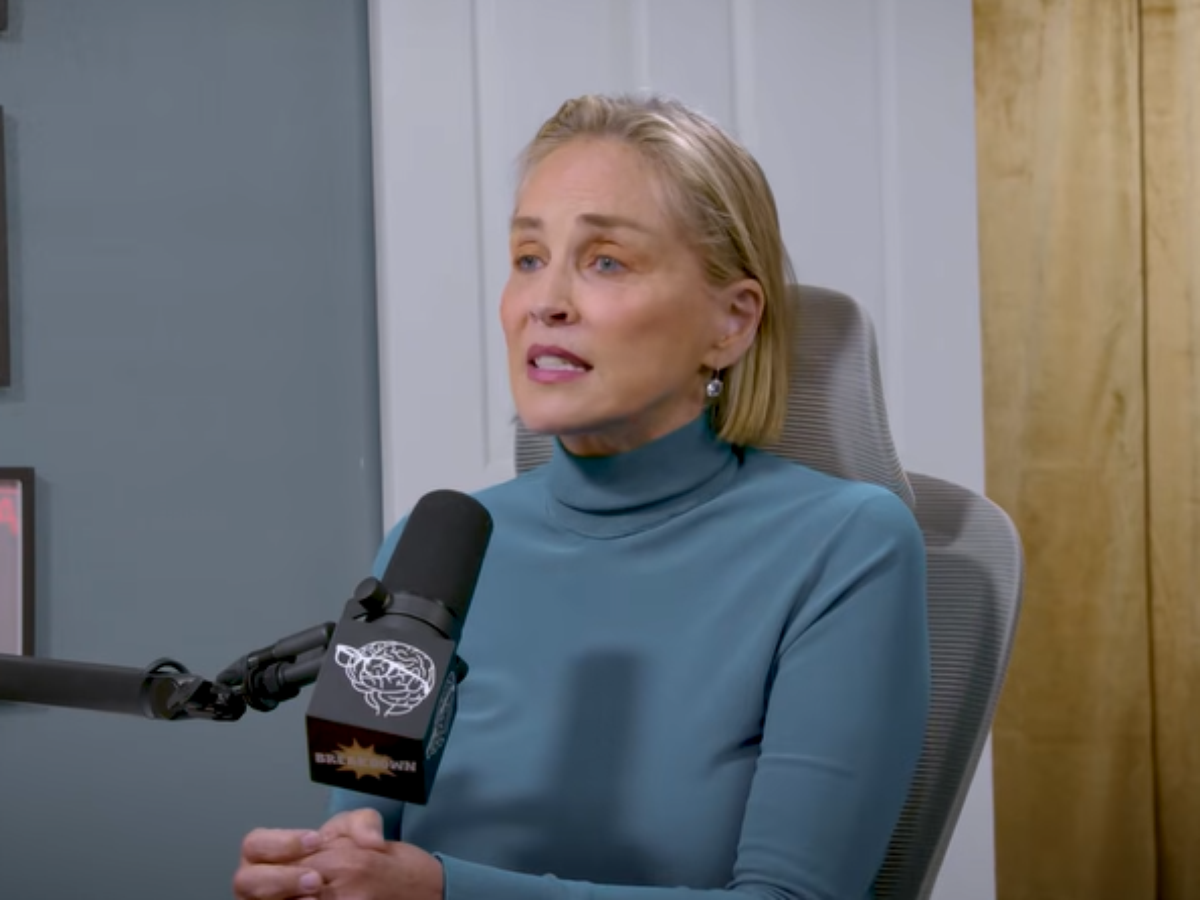 Sharon Stone diz ter aderido ao celibato: 'Por muito tempo não tive sorte'