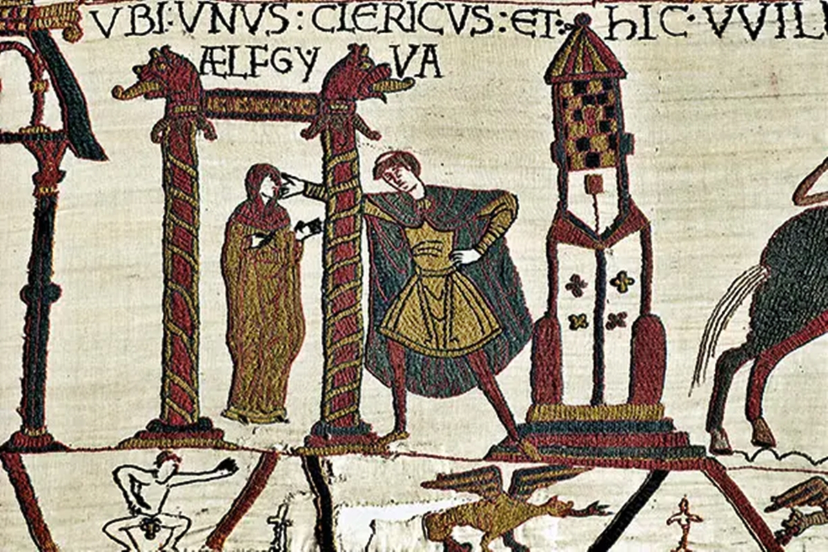 Tapeçaria medieval tem 93 pênis e revela suposto escândalo sexual na Europa
