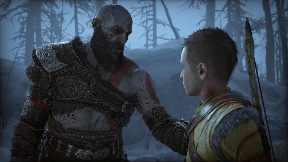 God of War Ragnarök está atualmente em promoção no 9.9 — Foto: Reprodução/Luiza M. Martins
