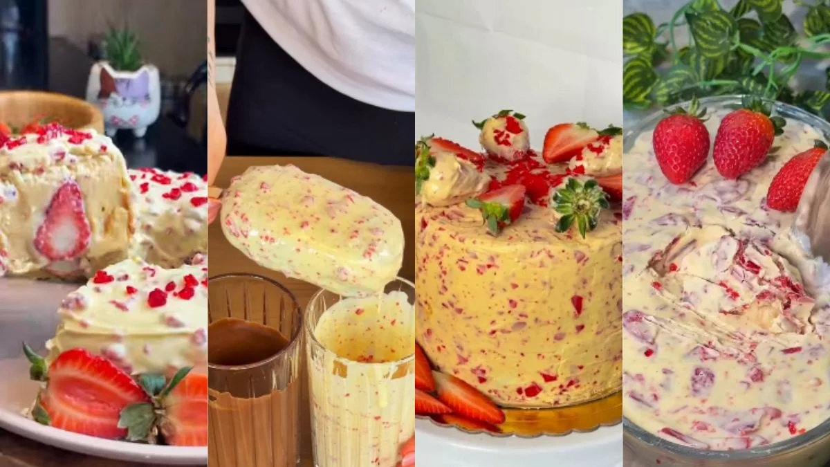 Morango cravejado ganha versões de picolé, bolo e até recheio de pastel