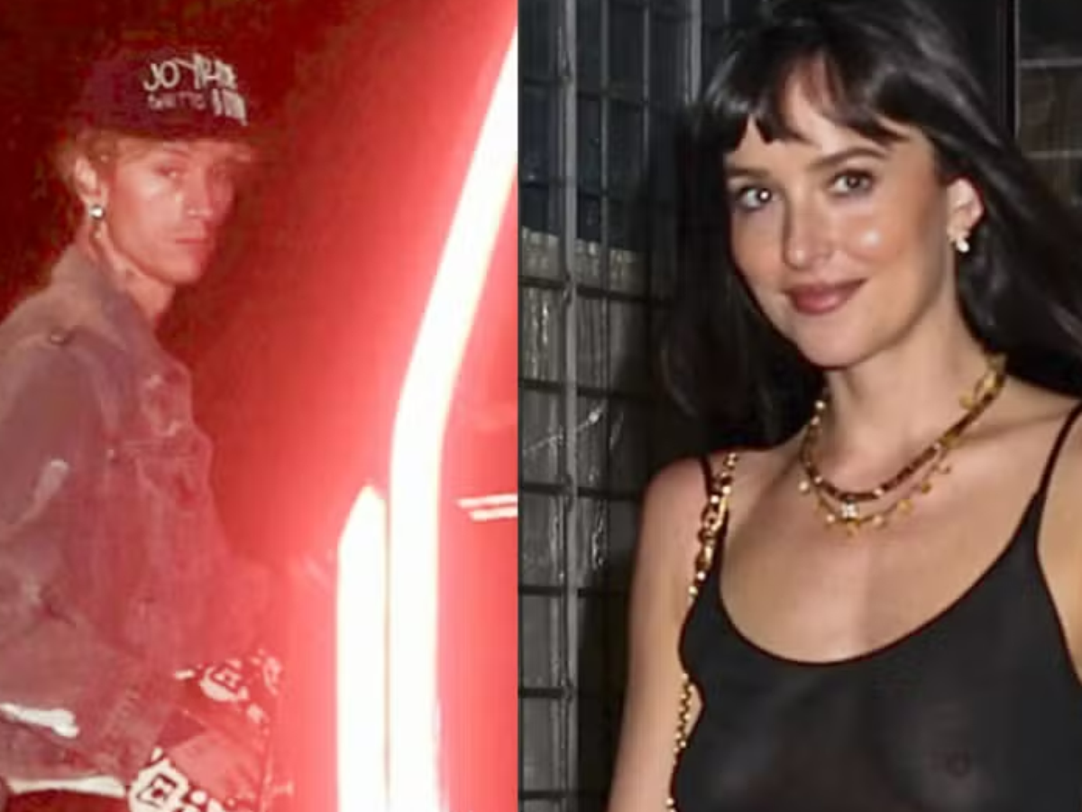 Machine Gun Kelly e Dakota Johnson vão a restaurante juntos e aumentam boatos de affair
