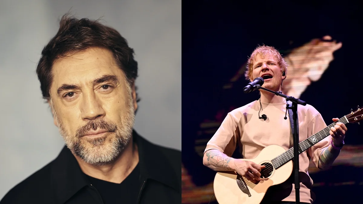 Javier Bardem puxa boicote contra Ed Sheeran por polêmica com a Palestina
