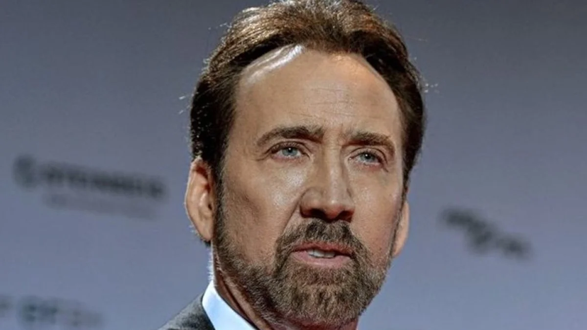 Entrada da mansão de Nicolas Cage desaba e deixa cratera gigante em rua