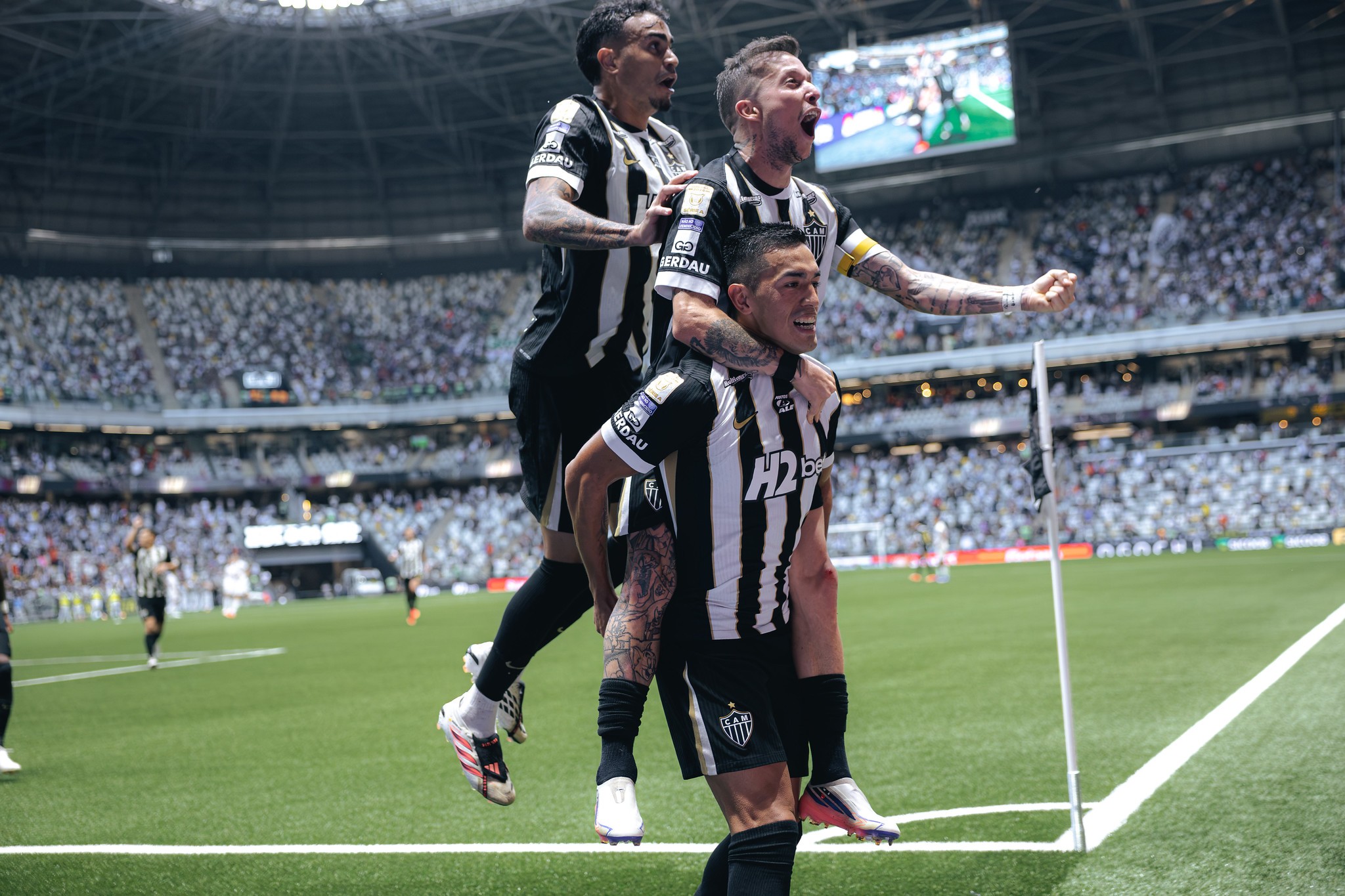 Análise: Atlético-MG mostra poder com "fator casa" e espanta preocupação para jogo decisivo