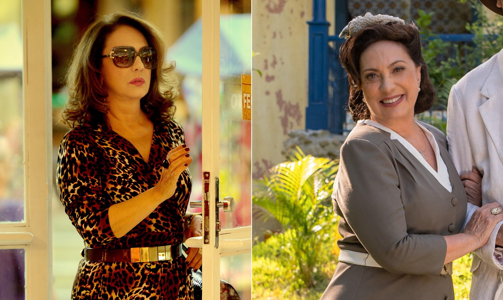 Eliane Giardini foi Muricy, mãe de Tufão e sogra de Carminha, em 'Avenida Brasil'; em 2025, esteve no elenco de 'Etâ mundo melhor' — Foto: Divulgação TV Globo