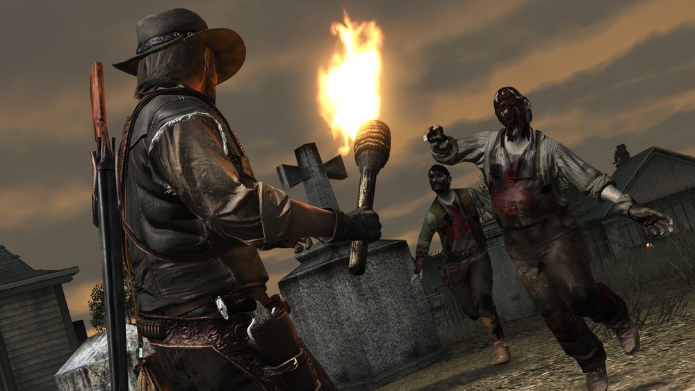 Red Dead Redemption tem expansão de zumbis Undead Nightmare — Foto: Reprodução/Steam