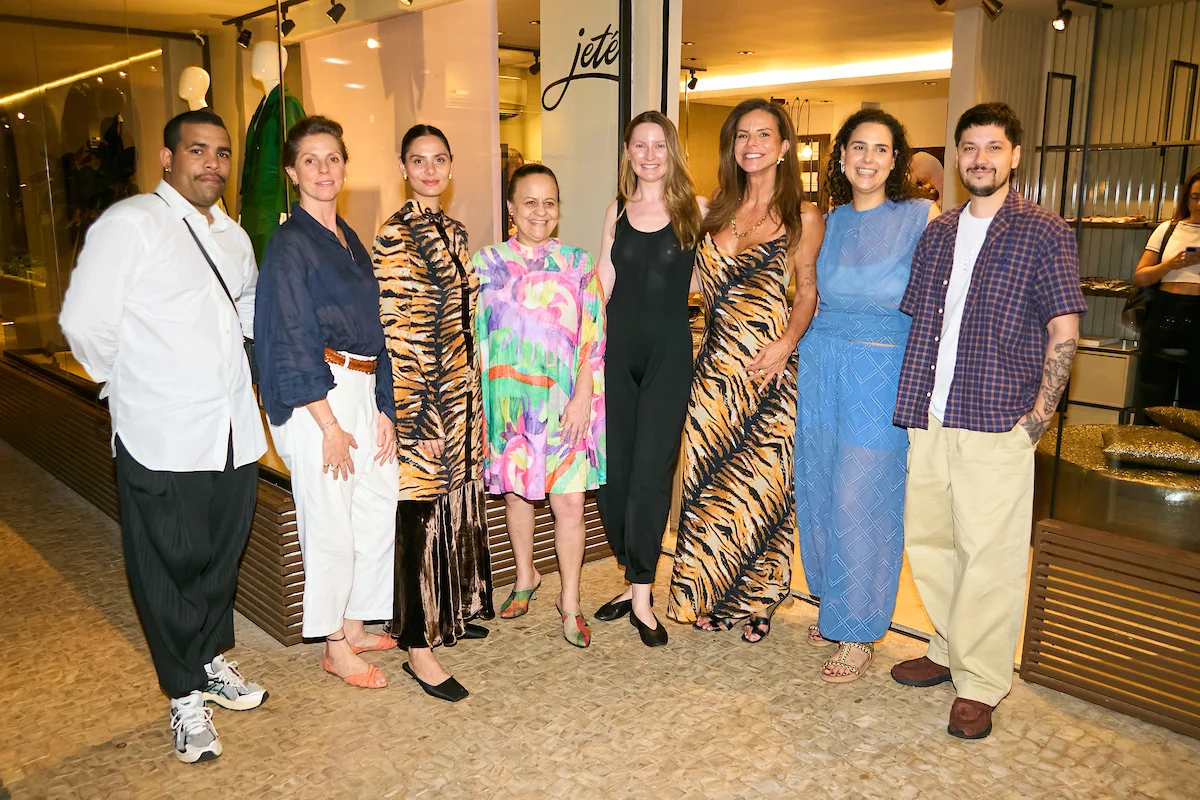 Raquel Jones celebra 8ª edição do evento Pinga Loves Brasília na loja Jeté