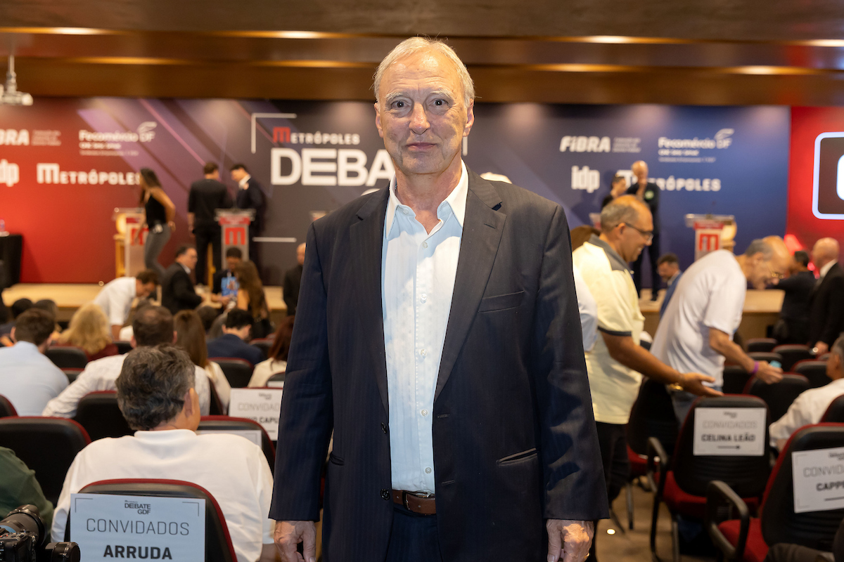 Debate Metrópoles reúne autoridades e apoiadores na corrida pelo Buriti