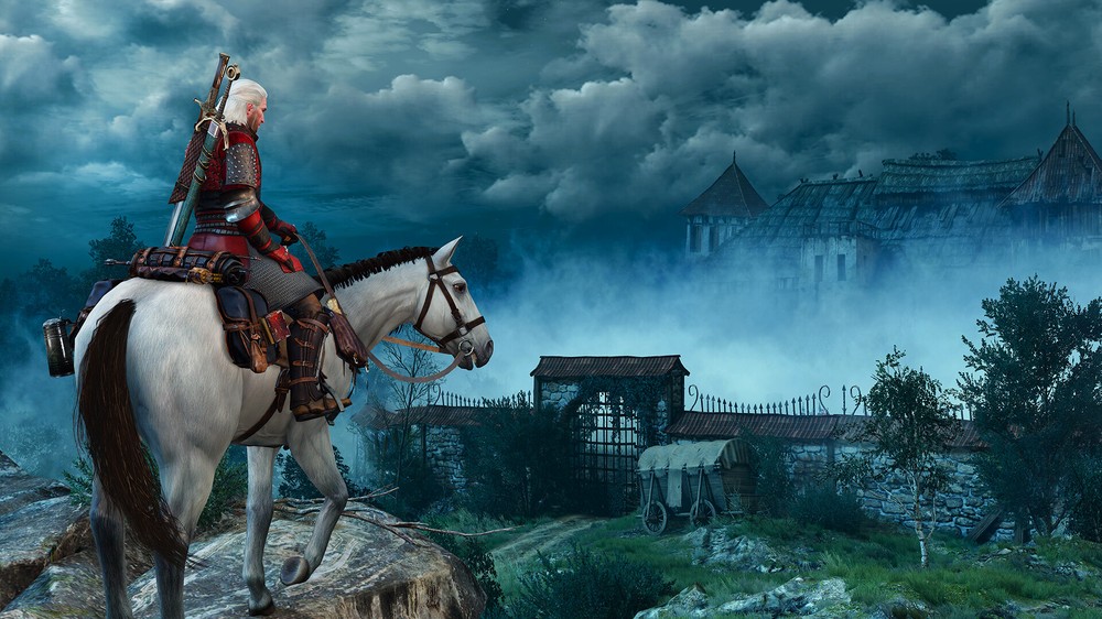 Siga a jornada de Geralt em The Witcher 3: Wild Hunt — Foto: Reprodução/Steam