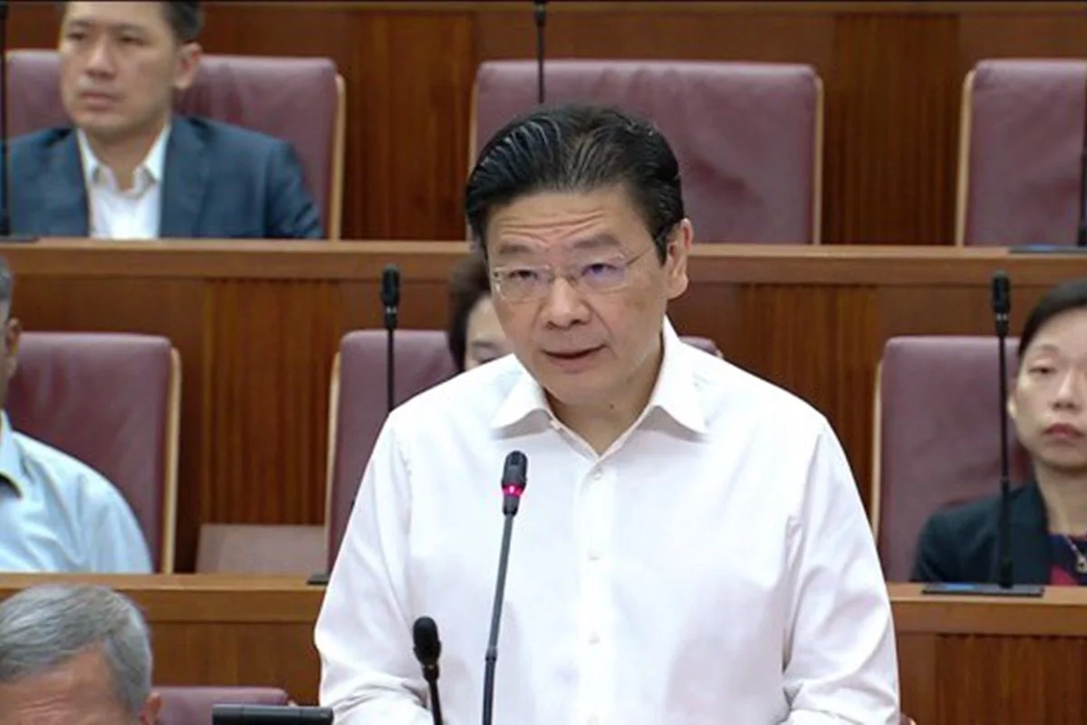 Lawrence Wong, primeiro-ministro da Singapura, terá um aumento anual de 1,4 milhão de dólares de Singapura (R$ 5,6 milhões)