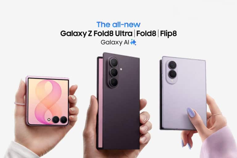Resumo do OD: Huawei, Xiaomi, Motorola e Apple travam batalha de dobráveis na semana