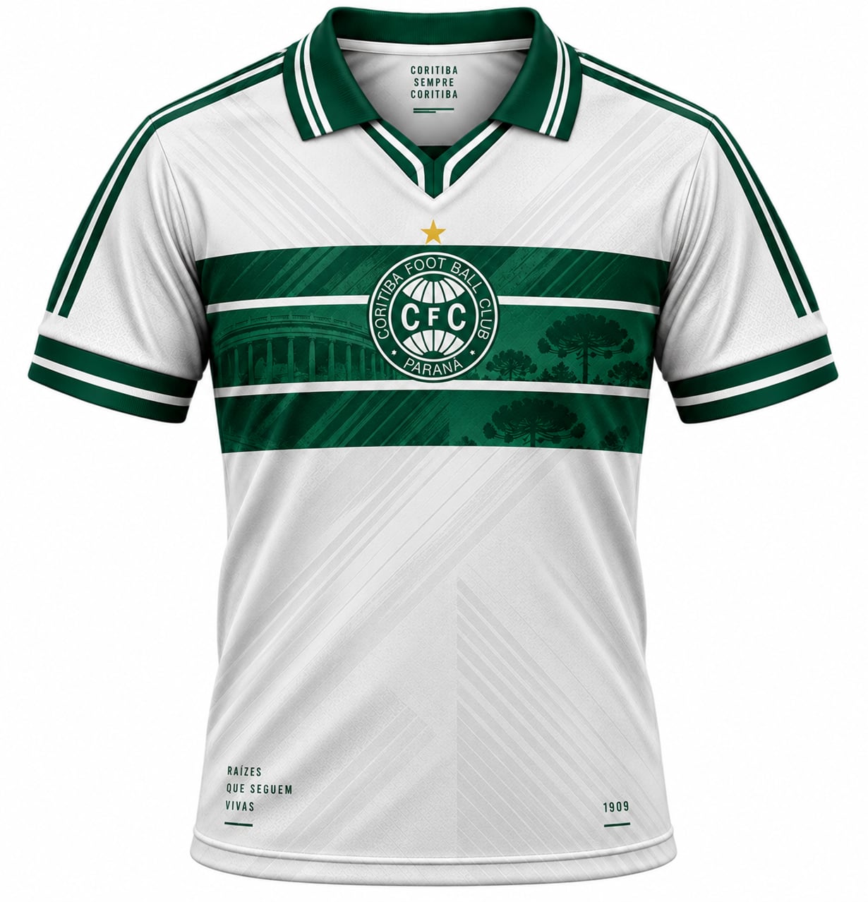 Anos 80: IA cria uniformes de clubes brasileiros na onda da trend