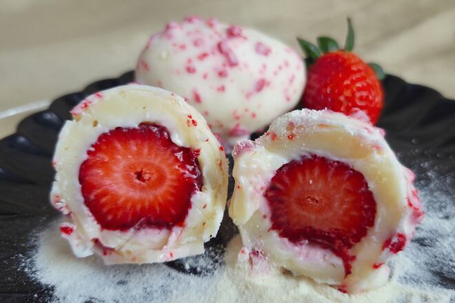 Já provou morango cravejado? Veja como fazer em casa essa receita que virou febre