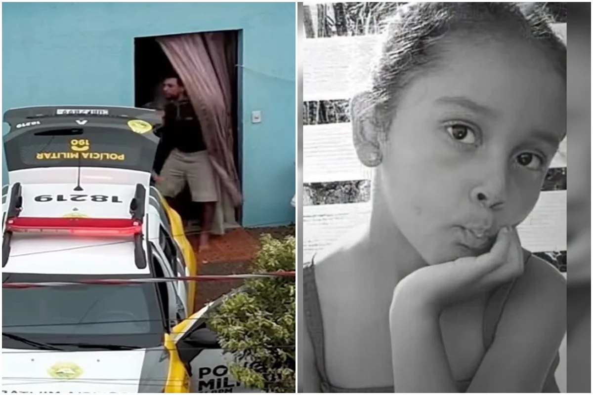 "O demônio": preso por vicaricídio, pai confessa ter matado filha de 5 anos