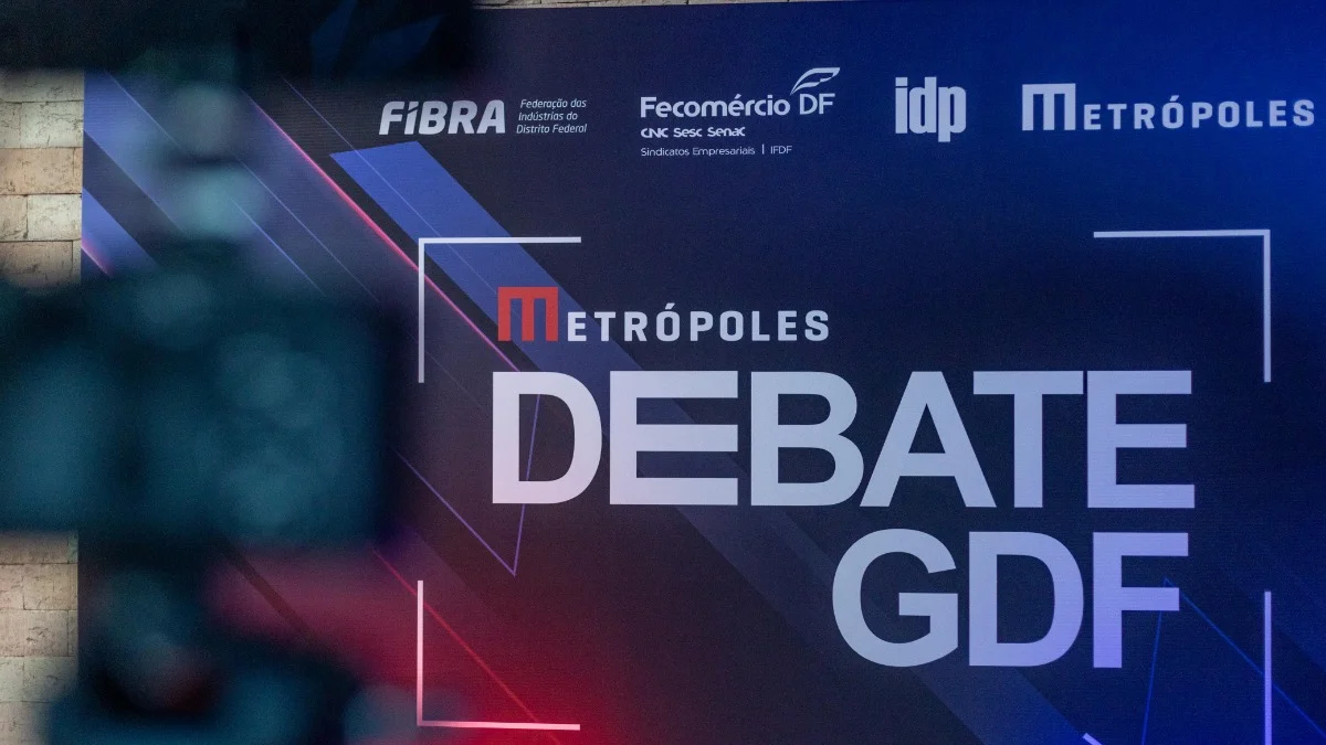Metrópoles Debate: saiba como será a dinâmica com os candidatos ao GDF
