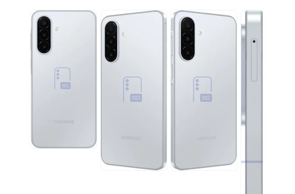 Imagem da matéria: Vazou tudo: Galaxy A18 aparece por completo antes do lançamento