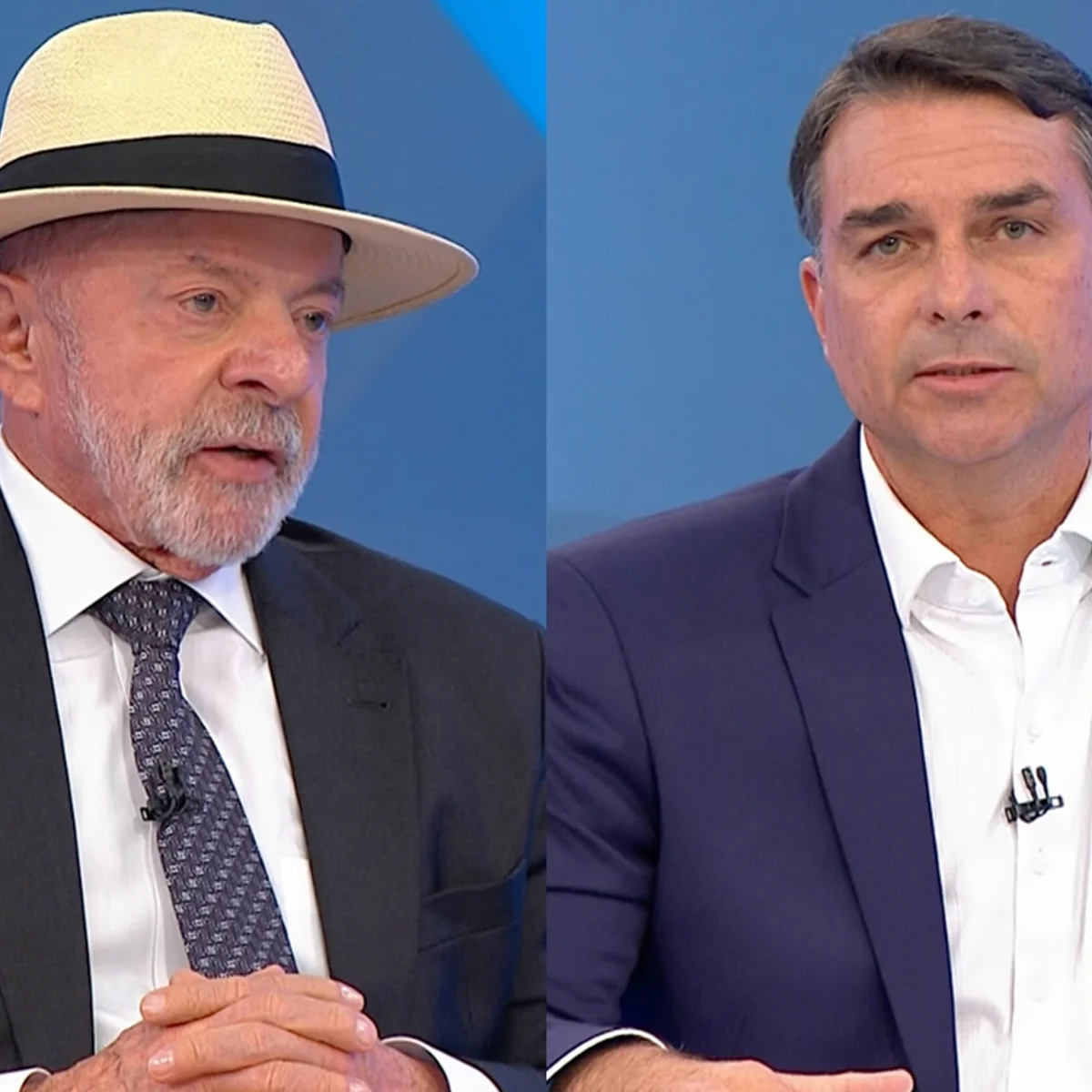 AtlasIntel: 45,9% temem eleição de Flávio Bolsonaro e 45% reeleição de Lula
