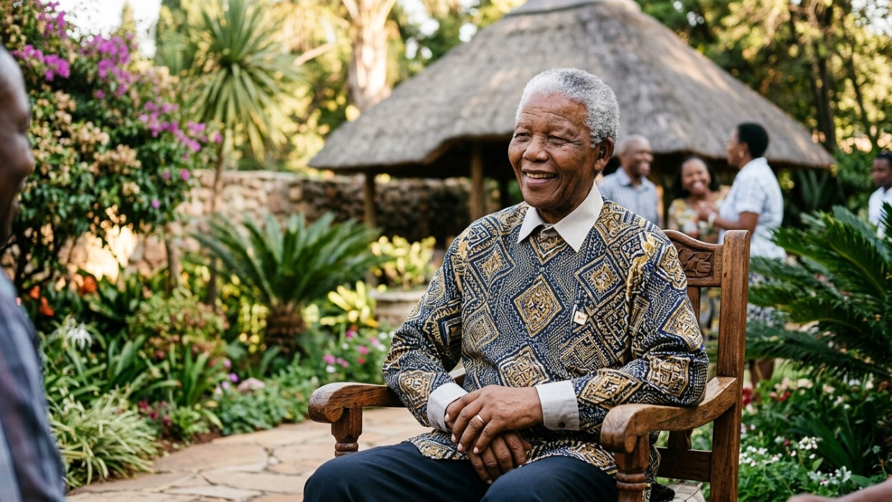Nelson Mandela, líder sul-africano: “A educação é a arma mais poderosa que podemos usar para mudar o mundo”, a frase de 2003 que ainda provoca reflexão entre formuladores de políticas públicas e organizações sociais