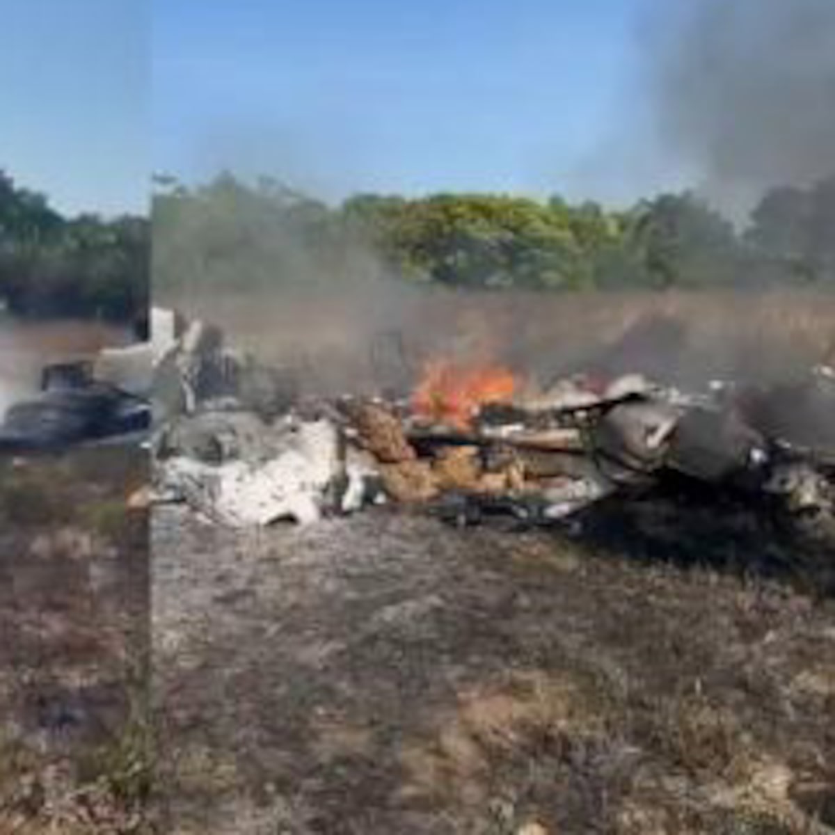 Avião de pequeno porte cai em região isolada de MT e deixa três mortos