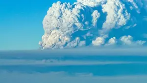 Anak Krakatau Erupsi 5 Kali Hari Ini