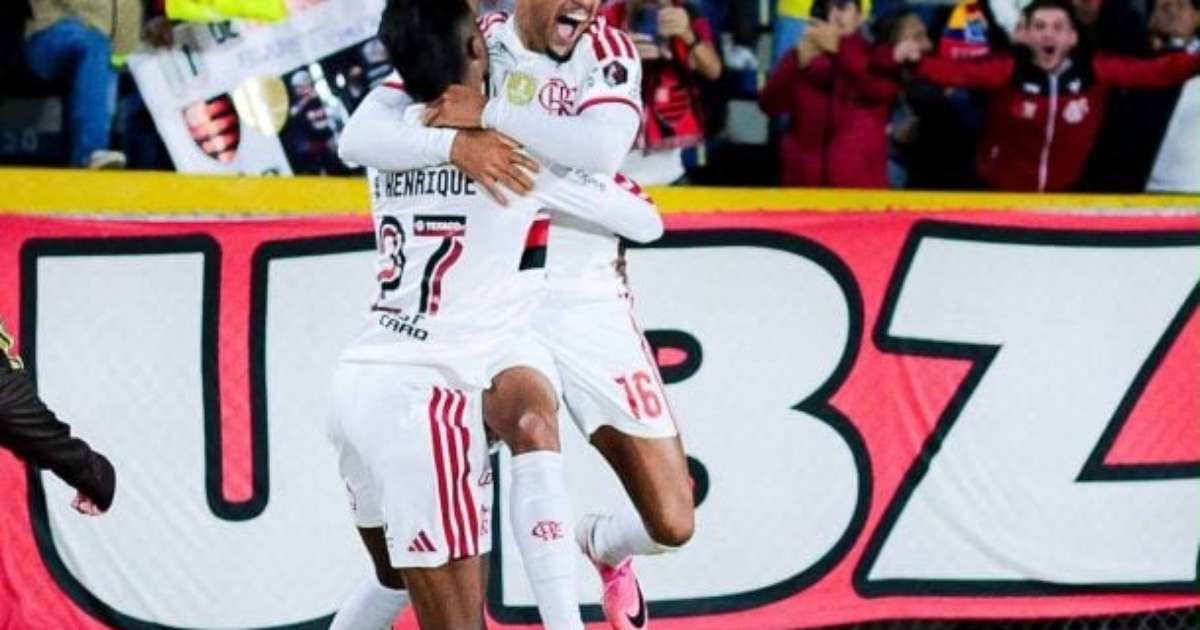 Flamengo vence e abre vantagem rumo à semifinal da Libertadores
