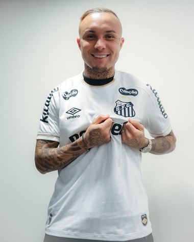 Santos oficializa a contratação de Everton Cebolinha: ‘Rápido, decisivo e multicampeão’