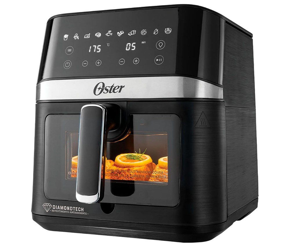 Air fryer Oster Diamondtech — Foto: Reprodução/Amazon