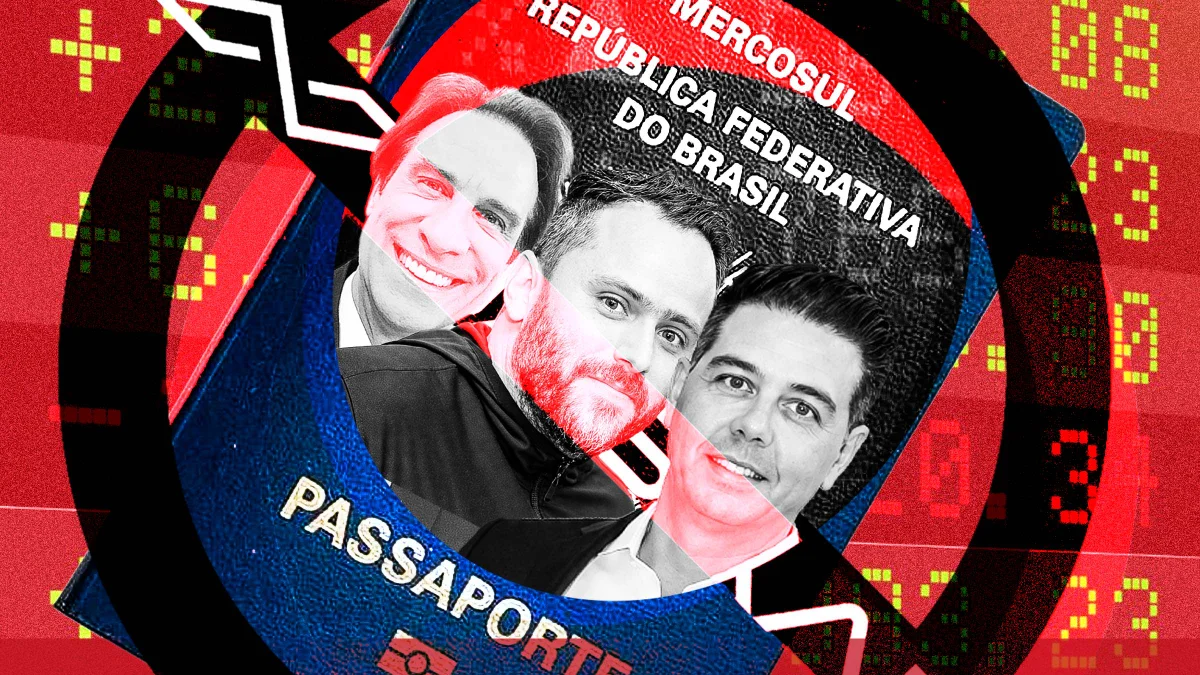 Sem passaporte e longe de finanças: as proibições feitas a sócios da Naskar