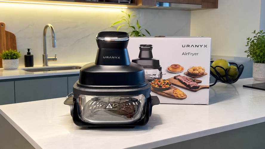 7 air fryers 'diferentonas' que fogem do tradicional