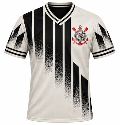 Anos 80: IA cria uniformes de clubes brasileiros na onda da trend