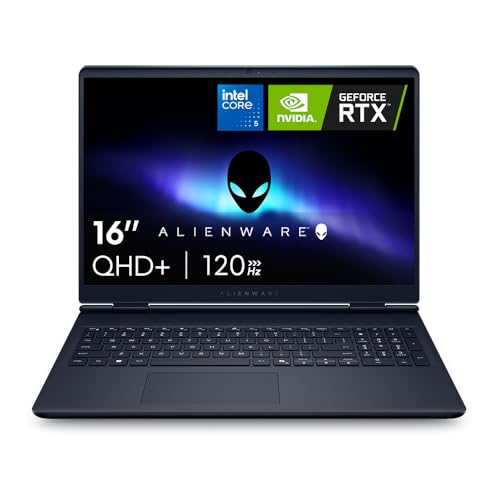 Notebook Gamer Alienware 16 AC16250, Intel Core 5 210H, Ubuntu Linux