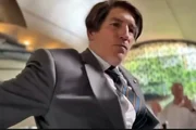 Cenas do teaser de Dark Horse, cinebiografia de Jair Bolsonaro