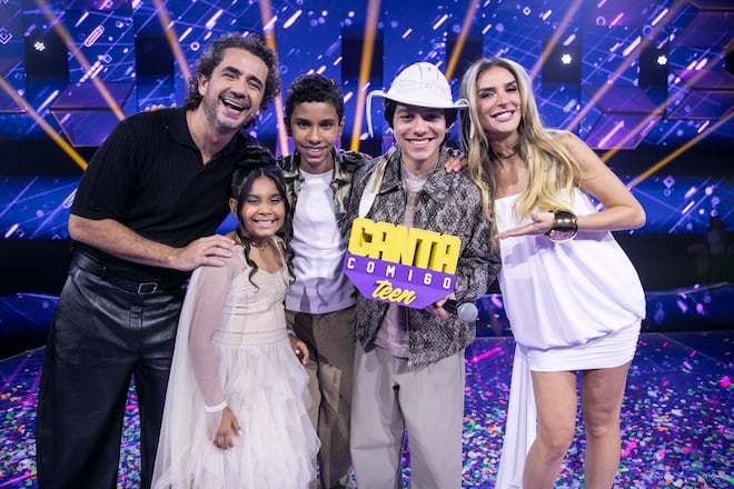 Final do ‘Canta Comigo Teen’ bate recorde de share e fica no 2º lugar isolado em SP e no Rio