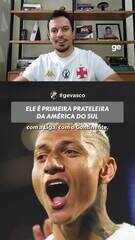 Ele é primeira prateleira da América do Sul | ge Vasco debate o nome de Richarlison