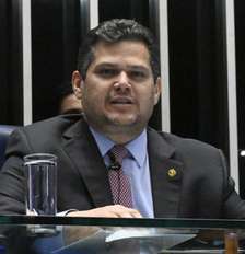 O presidente do Senado Federal, senador Davi Alcolumbre (União-AP). Foto: Carlos Moura/Agência Senado