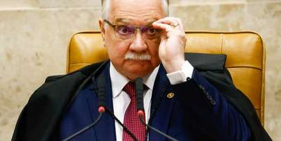 O presidente do STF, ministro Edson Fachin, no plen&aacute;rio da Corte Foto: Wilton Junior/Estad&atilde;o / Estad&atilde;o