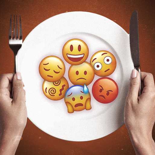[Two Pronged] I’m prone to eating my feelings