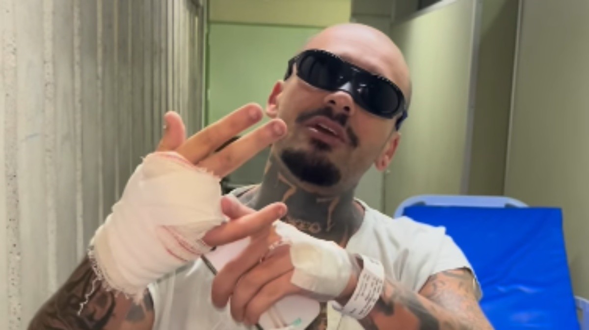 Quem é Lodk, streamer que teve dedo amputado ao pular grade do Rock in Rio