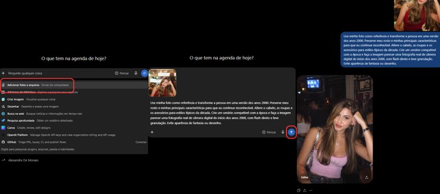 'Como eu seria nos anos 2000?': veja como fazer a trend do Instagram com IA