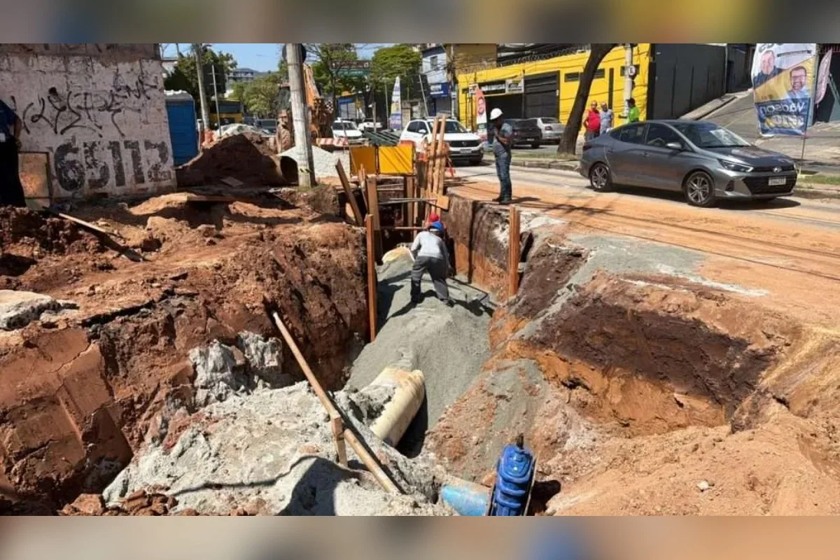 Copasa normaliza abastecimento após problemas em adutoras na Grande BH