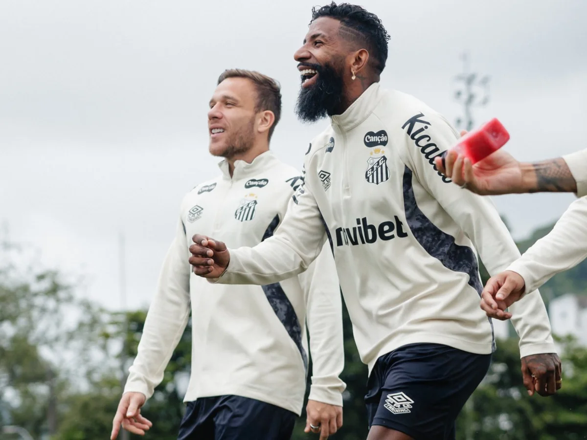 Santos: Arthur, Lima e Rodinei estão disponíveis para jogo da Sul-Americana