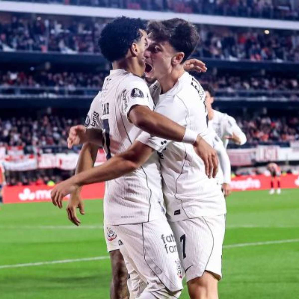Kaio Cesar, herói do Corinthians: "Precisava muito desse gol"